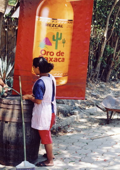 Mezcal, η ιερή tequila, Oaxaca, México